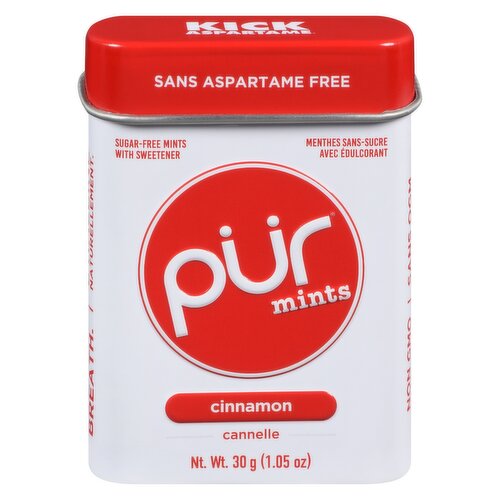 PUR - MINTS CINNAMON TIN
