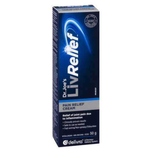 LivRelief - Pain Relief Cream