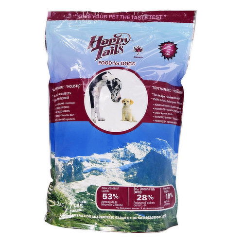 Happy Tails - Cat Food Dry Chicken