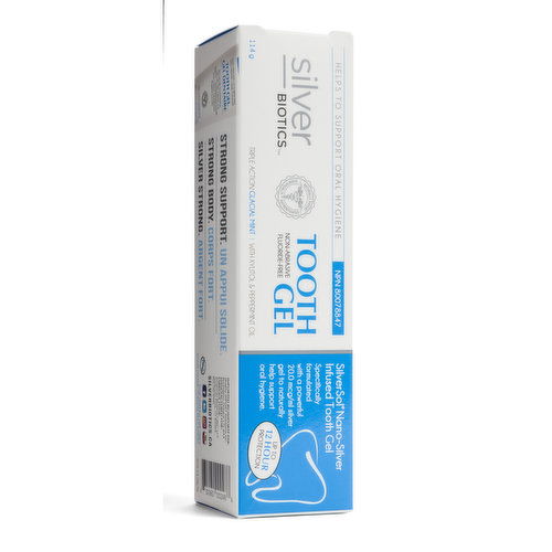 Silver Biotics - Tooth Gel Glacial Mint