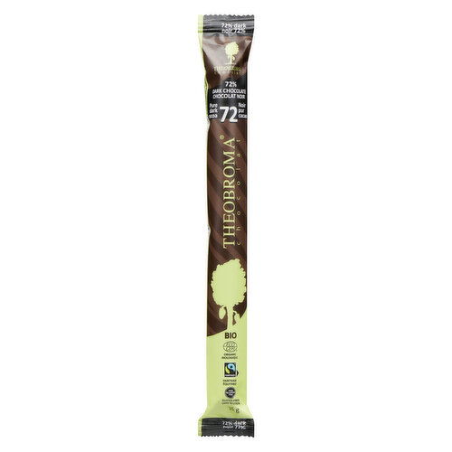 Theobroma - Baton (Stick) Dark Chocolate 72%