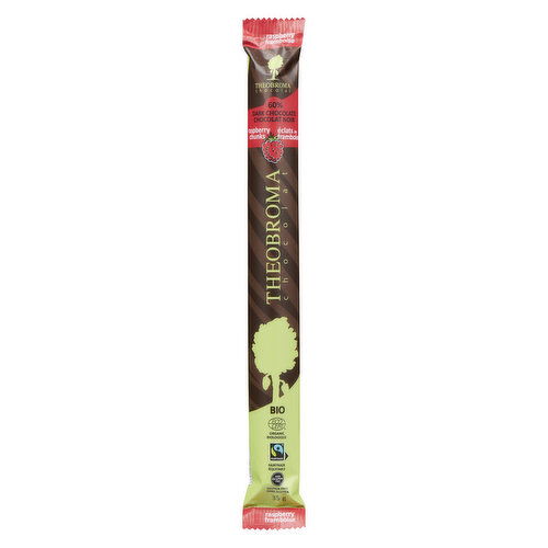 Theobroma - Baton (Stick) Dark Chocolate & Cherry 60%