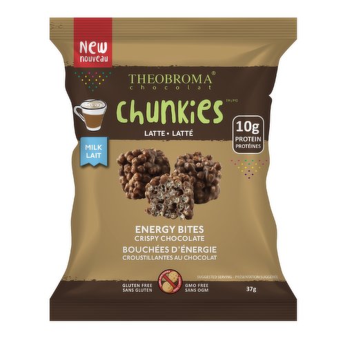 Theobroma - Chunkies Latte Energy Bites