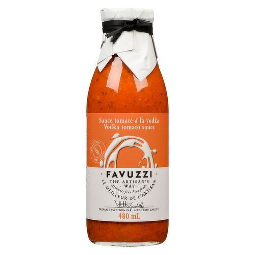 Favuzzi - Pasta Sauce, Vodka