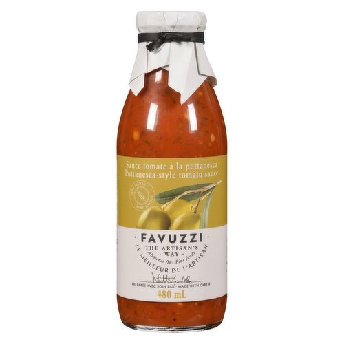 Favuzzi - Puttanesca Style Tomato Sauce