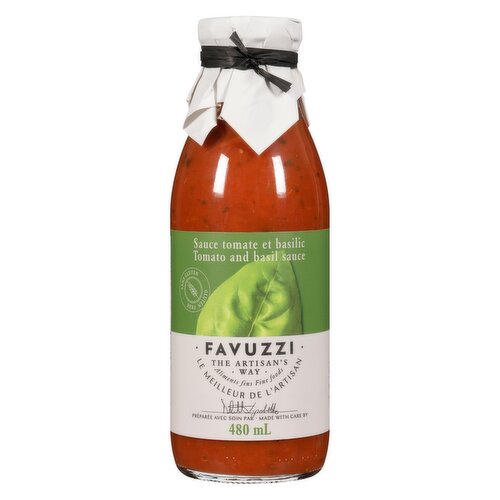 Favuzzi - Tomato Basil Sauce