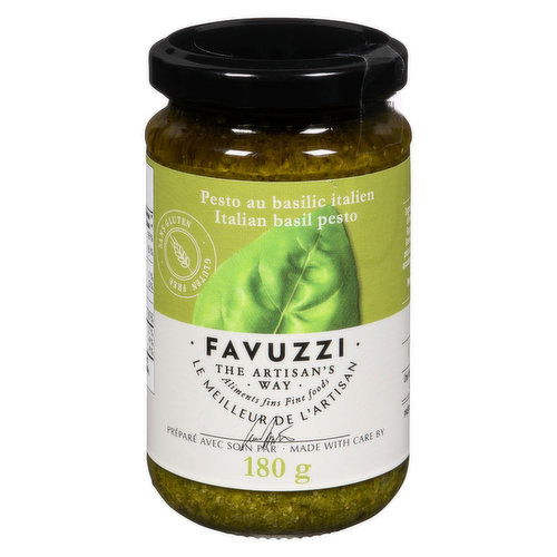 Favuzzi - Italian Basil Pesto