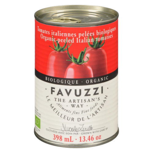 Favuzzi - Peeled Tomatoes Organic