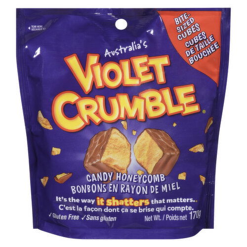 Violet Crumble - Honeycomb Candy