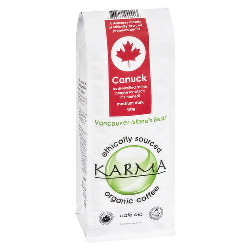 Karma - Canuck Coffee