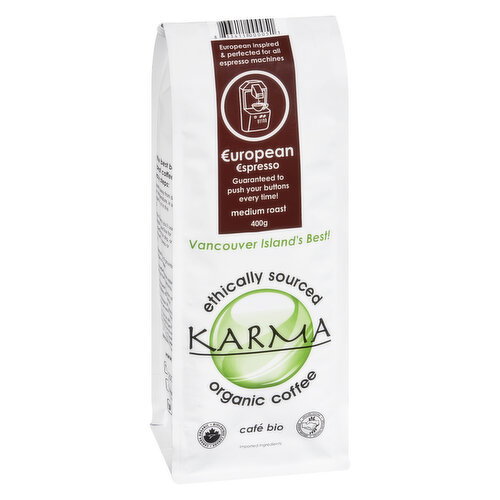 Karma - European Medium Espresso