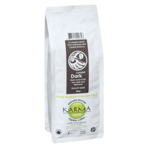 Karma - Organic Coffee Coastal Dark French Roast