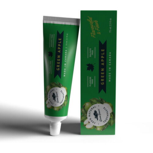 Green Beaver - Toothpaste Green Apple