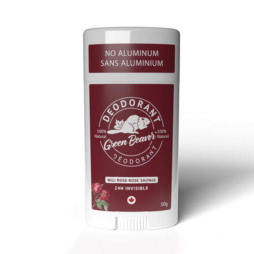 Green Beaver - Deodorant Wild Rose