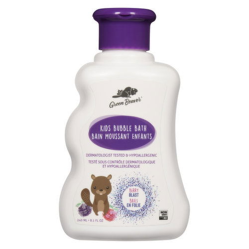 Green Beaver - Kids Bubble Bath Berries