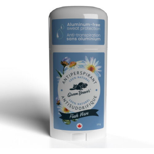 Green Beaver Company - Antiperspirant Stick - Verve