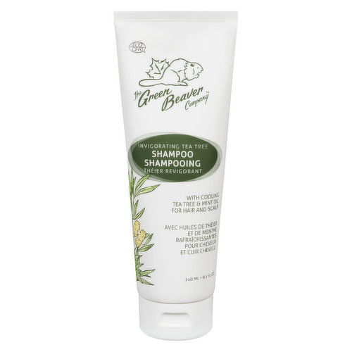 Green Beaver - Shampoo Tea Tree Invigorating