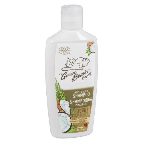 Green Beaver - Moisturizing Coconut Shampoo