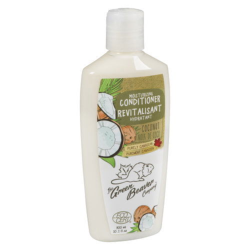 Green Beaver - Moisturizing Coconut Conditioner