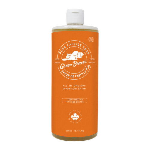 Green Beaver - Castile Soap Orange