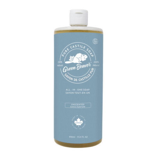 Green Beaver - Castile Soap Unscented