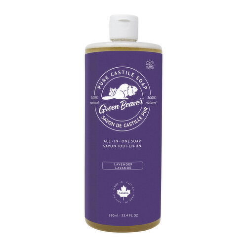 Green Beaver - Castile Soap Lavender