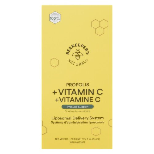 Beekeepers Naturals - Propolis+Vitamin C