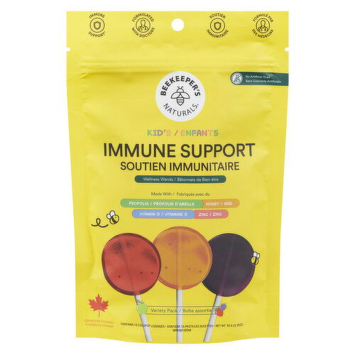 Beekeeper's Naturals - Immune Support Wellness Wand - Kids