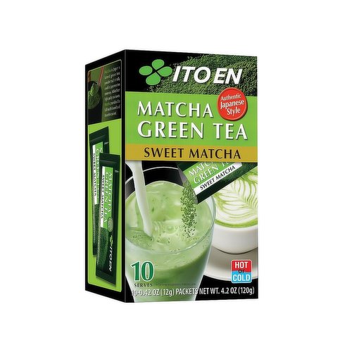 Itoen - Matcha Sweet Tea Powder