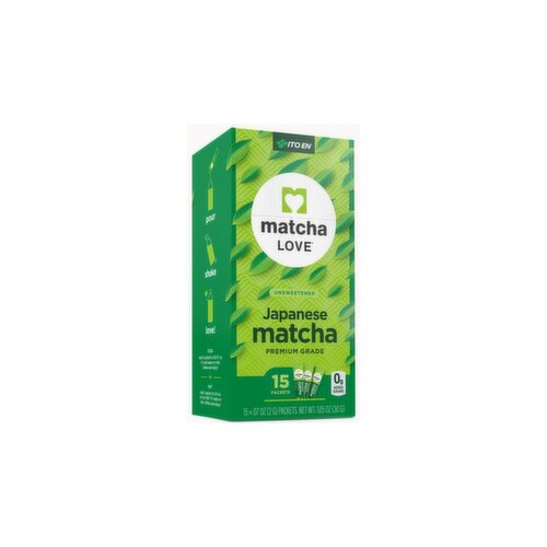 ITO EN - Matcha Love Unsweet Matcha