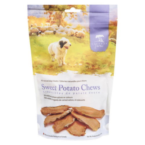 Caledon Farms - Dog Treats - Sweet Potato Chews