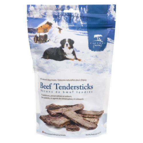 Caledon Farms - Dog Treats - Beef Tendersticks