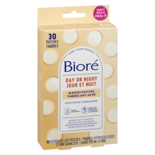 Biore - Day or Night Blemish Patches