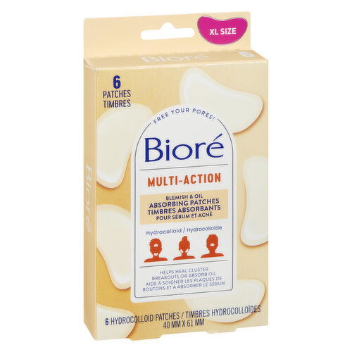 Biore - Multi Action Blemish Patches