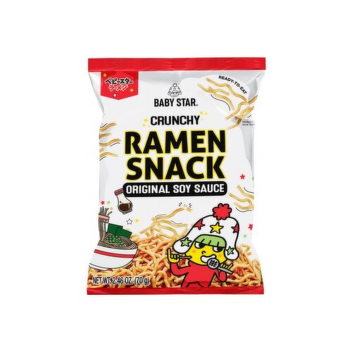 Baby Star - Ramen Snack Tiny Original Soy