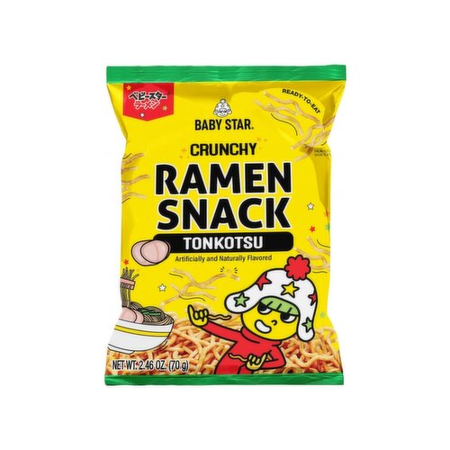 Baby Star - Ramen Snack Tiny Tonkotsu