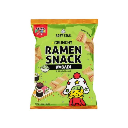 Baby Star - Ramen Snack Wide Wasabi