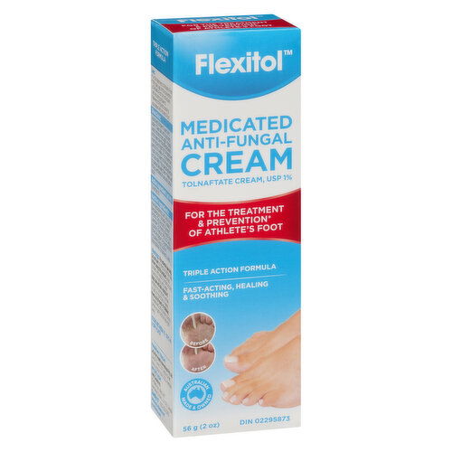 Flexitol - Medicated Antifungal Cream