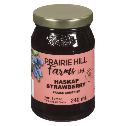 Prairie Hill Farms - Haskap Strawberry Spread