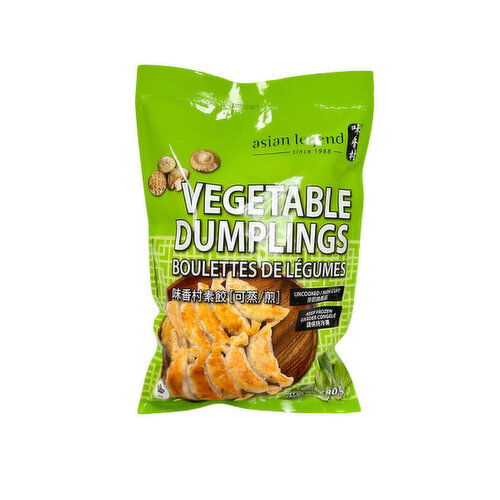 Asian Legend - Vegetable Dumplings