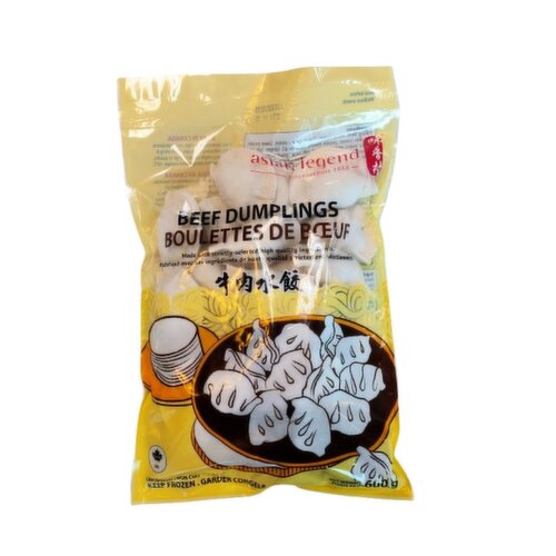 asian legend - Beef Dumplings