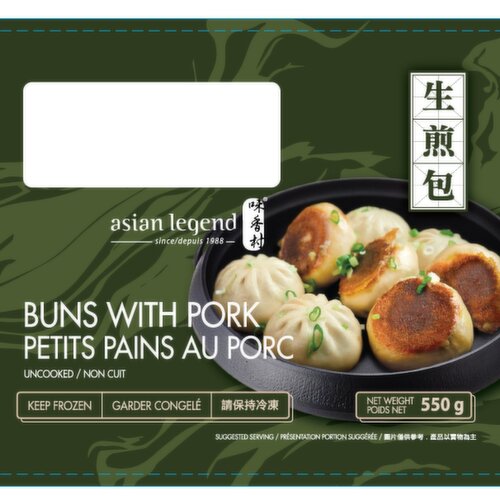 Asian Legend - Buns with Pork