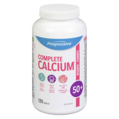 Progressive - Progressive Calcium - Women 50