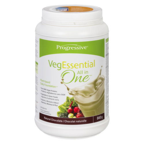 Progressive - VegEssential All In One Protein Powder - Chocolate