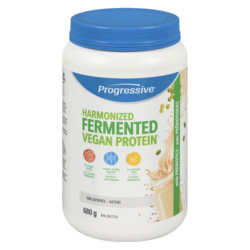 Progressive - Prgrsv Ferm Veg Protein Unflavored