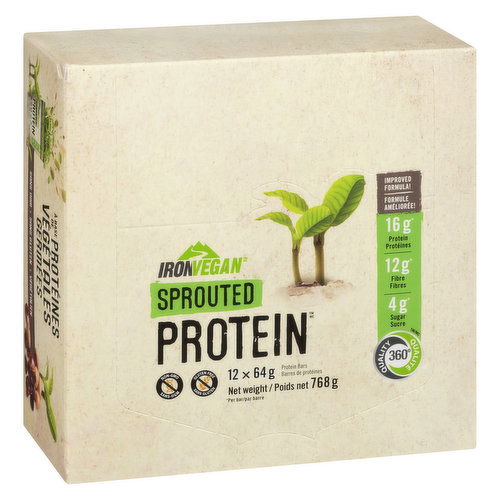 Iron Vegan - Iron Vegan Peanut Butter Bar