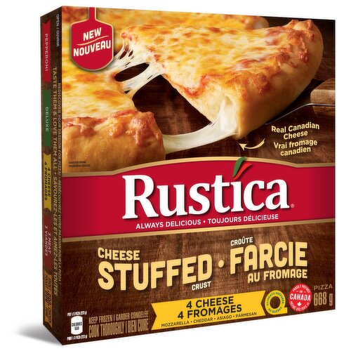Rustica - Stuffed Crust 4 Cheese Pizza