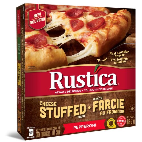 Rustica - Stuffed Crust Pepperoni Pizza