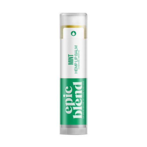 Epic Blend - Mint Hemp Lip Balm