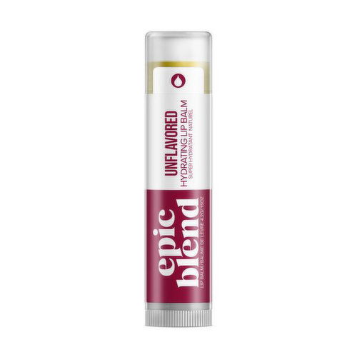 Epic Blend - Lip Balm Hemp Unflavored